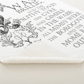 Couverture Sherpa Alice Au Pays Des Merveilles Jabberwocky Sherpa Bl (3/4)