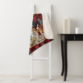 Couverture Sherpa Alice au pays des merveilles Mad Cheshire Chat (En situation)