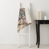 Couverture Sherpa Alice au pays des merveilles Rideau Art classique (En situation)