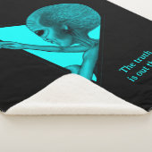 Couverture Sherpa Alien gris, la vérité est là (3/4)