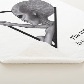 Couverture Sherpa Alien gris, la vérité est là (3/4)