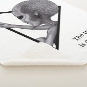 Couverture Sherpa Alien gris, la vérité est là (3/4)