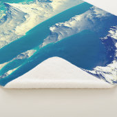 Couverture Sherpa Alien Planet - 3D ed Computer Artwork. Rochers et  (3/4)