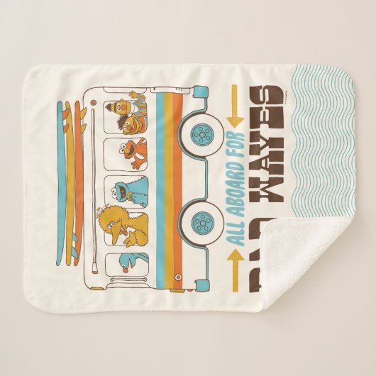 Couverture Sherpa All Aboard for Rad Waves (Devant (Horizontal))