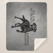Couverture Sherpa All Gas No Brakes Black Lab (Devant)