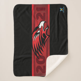 Couverture Sherpa Allendale Falcons #7