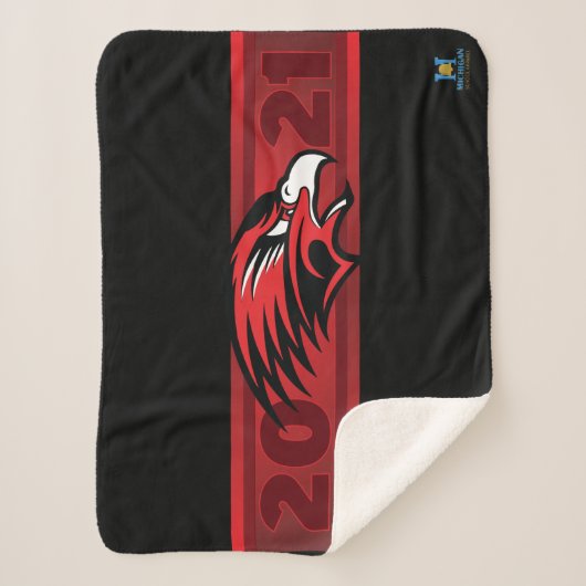 Couverture Sherpa Allendale Falcons #7 (Devant)