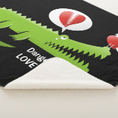 Couverture Sherpa Alligator en amour (3/4)