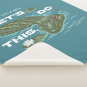 Couverture Sherpa Alligator - Le Lotus Blanc (3/4)