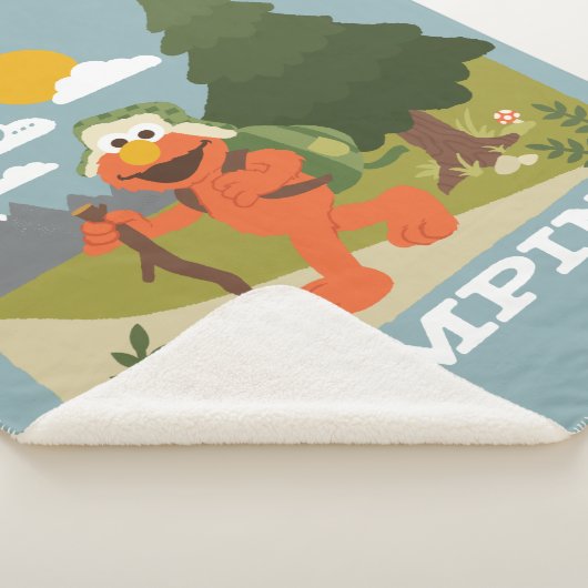 Couverture Sherpa Allons en Camping ! (3/4)