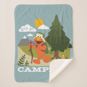 Couverture Sherpa Allons en Camping !