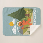 Couverture Sherpa Allons en Camping ! (Devant (Horizontal))