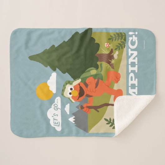 Couverture Sherpa Allons en Camping ! (Devant (Horizontal))