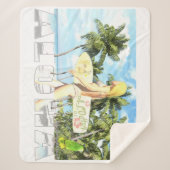 Couverture Sherpa Aloha 01 (Devant)