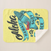 Couverture Sherpa Aloha Hawaii Surf Rider Thunder_Cove (Devant (Horizontal))