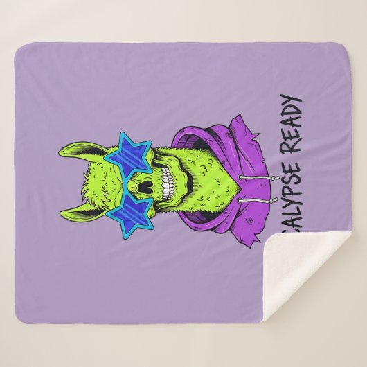 Couverture Sherpa Alpacalypse Ready (Devant (Horizontal))