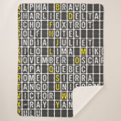 Couverture Sherpa Alpha-Bravo-Charlie (Devant)