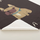 Couverture Sherpa alpha frenchie (3/4)
