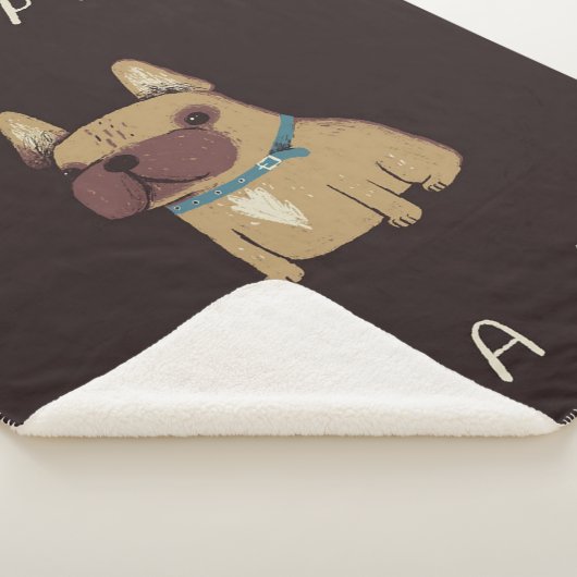 Couverture Sherpa alpha frenchie (3/4)