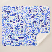Couverture Sherpa alphabet grec (Devant (Horizontal))