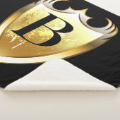 Couverture Sherpa Alphabet majuscule B (3/4)