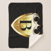 Couverture Sherpa Alphabet majuscule B (Devant)