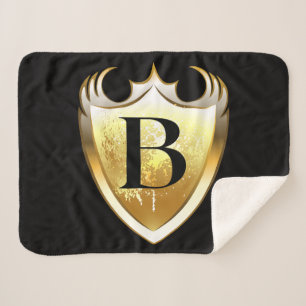 Couverture Sherpa Alphabet majuscule B