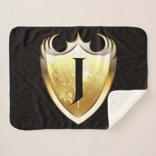 Couverture Sherpa Alphabet majuscule lettre J