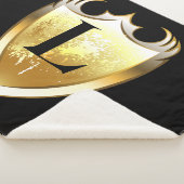 Couverture Sherpa Alphabet majuscule lettre L (3/4)