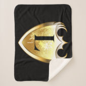 Couverture Sherpa Alphabet majuscule lettre L (Devant)