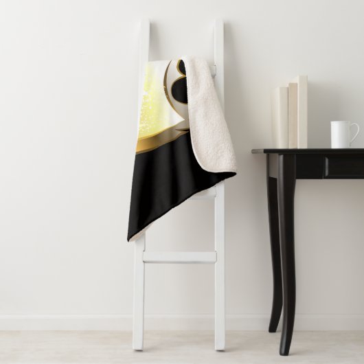 Couverture Sherpa Alphabet majuscule lettre L (En situation)