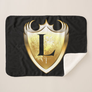 Couverture Sherpa Alphabet majuscule lettre L