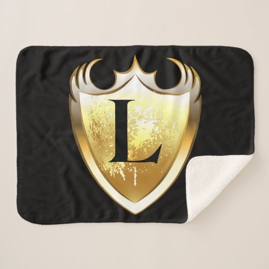 Couverture Sherpa Alphabet majuscule lettre L (Devant (Horizontal))