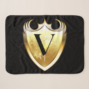 Couverture Sherpa Alphabet majuscule lettre V