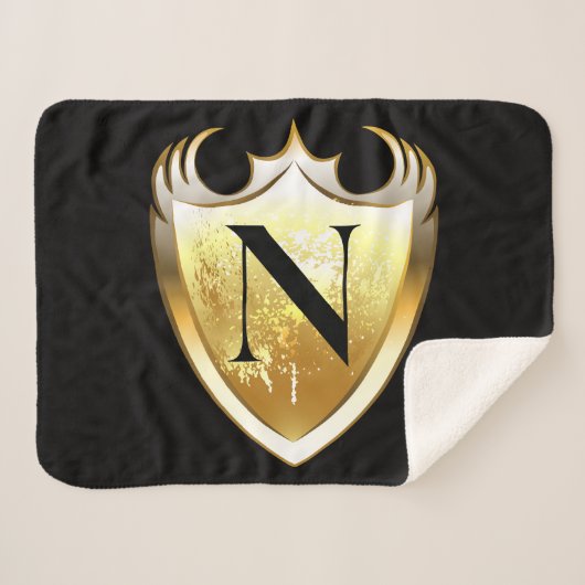Couverture Sherpa Alphabet majuscule N (Devant (Horizontal))