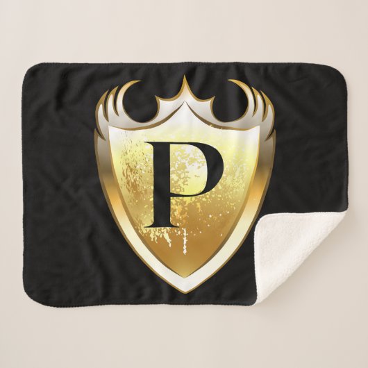 Couverture Sherpa Alphabet majuscule P (Devant (Horizontal))