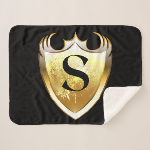 Couverture Sherpa Alphabet majuscule S