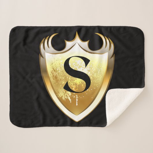 Couverture Sherpa Alphabet majuscule S (Devant (Horizontal))