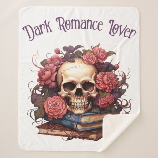 Couverture Sherpa Amant de Romance Sombre (Devant)