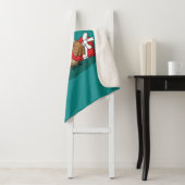 Couverture Sherpa Amateurs de chouette avec parapluie et boîte de ch (En situation)