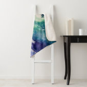 Couverture Sherpa Amateurs de vol - Peinture aquarelle (En situation)