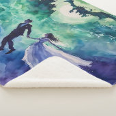 Couverture Sherpa Amateurs de vol - Peinture aquarelle (3/4)