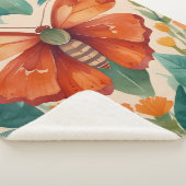 Couverture Sherpa Amber Wings (3/4)