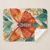 Couverture Sherpa Amber Wings (Devant (Horizontal))