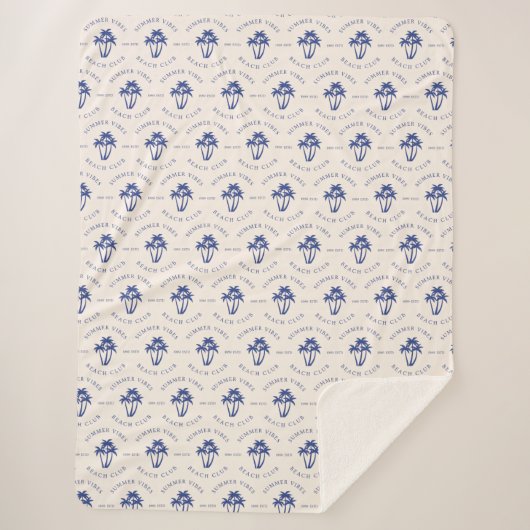 Couverture Sherpa Ambiente Estival (Devant)