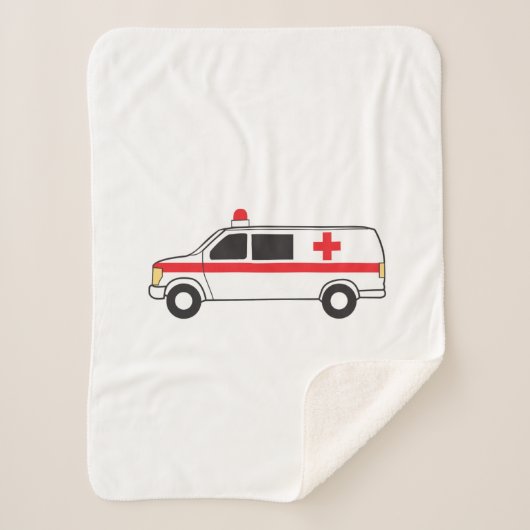 Couverture Sherpa Ambulance (Devant)