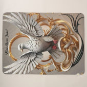 Couverture Sherpa "Âme en feu" (Devant (Horizontal))