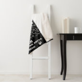 Couverture Sherpa Américain Akita Côté Drôle Du Lit (En situation)