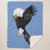 Couverture Sherpa American Eagle (Devant)