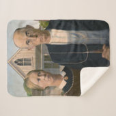 Couverture Sherpa American Gothic : Vie rurale pauvre paysan (Devant (Horizontal))